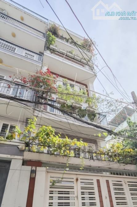 Bán nhà hẻm 42, Đồng Xoài, Tân Bình,Sát Cộng Hòa, nhà 5tang, 4.6x17