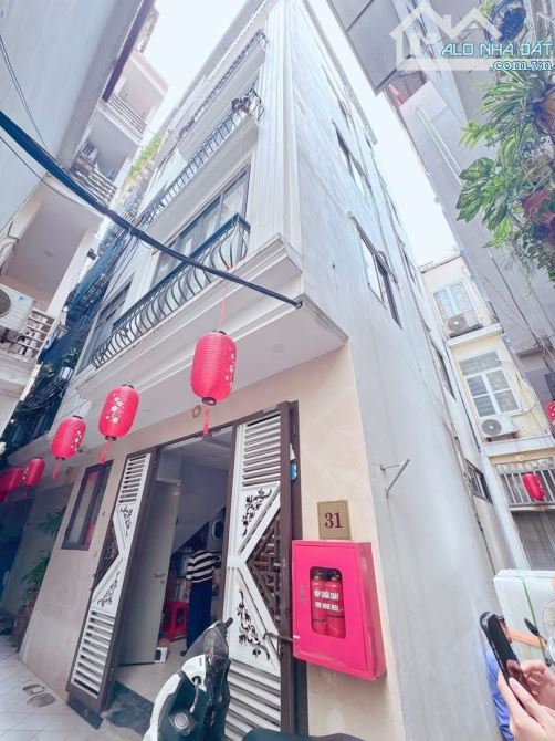 CĂN HỘ DỊCH VỤ LÔ GÓC BA ĐÌNH - 9 PHÒNG FULL ĐỒ - 42M2 DÒNG TIỀN 50TR/THÁNG - GIÁ 11.7 TỶ