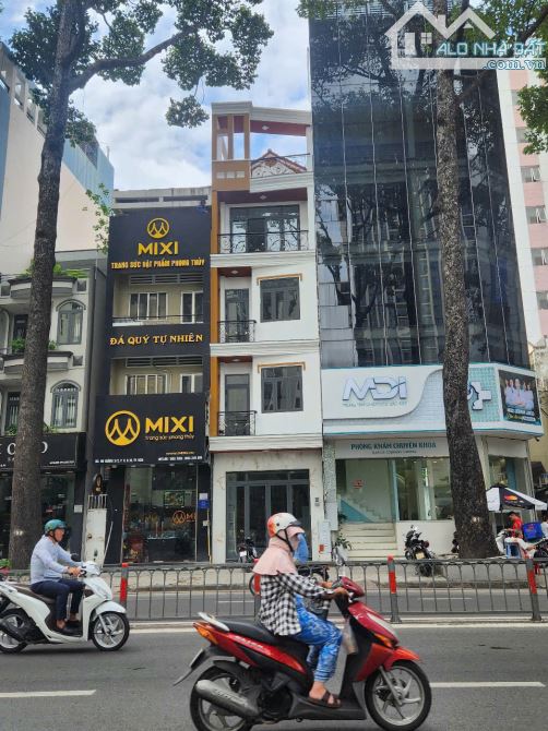 Bán nhà 2 MT đường Ba Tháng Hai Q10, 4x12, 5 tầng mới, chỉ 32 tỷ TL