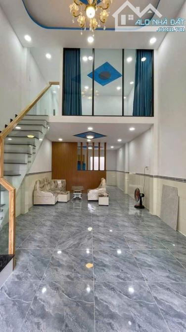NHÀ MỚI ĐẸP 2PN 2WC CÁCH AEON BÌNH TÂN CHỈ 2KM