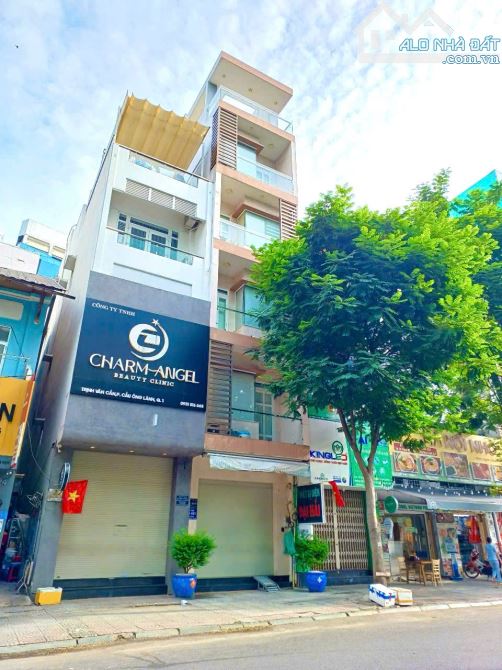 Bán Nhà Ngay Nguyễn Thái Học Quận 1, DT:4,1mx17m - 6Tầng, Đường 12m, Lề 4m, Giá 40,XTỷ TL