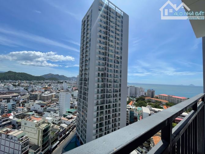 Bán căn hộ D’Qua view xéo biển -Nha Trang