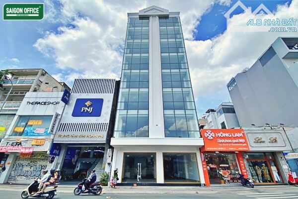 BÁN TÒA NHÀ 2 MẶT TIỀN NGUYỄN TRÃI, QUẬN 1- HẦM 8 TẦNG - MẶT TIỀN 7M - GIÁ 74 TỶ