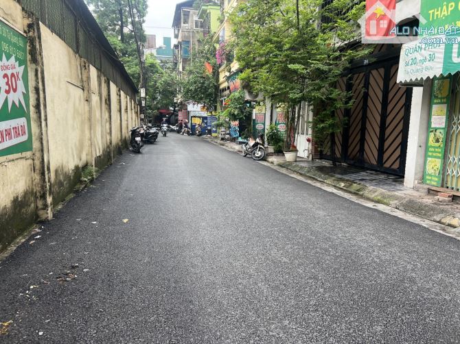 TẠ QUANG BỬU , 65M² , SÁT Ô TÔ , NHÀ 2 MẶT NGÕ , NGAY SAU TRƯỜNG BÁCH KHOA , 12,5 TỶ