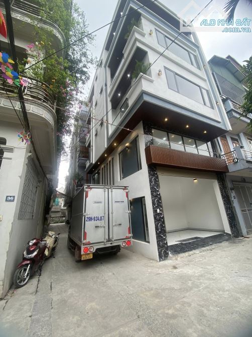 Bát khối AEON Long Biên - diện tích 50m 6tầng lô góc ô tô tránh - chỉ 9tỷ5