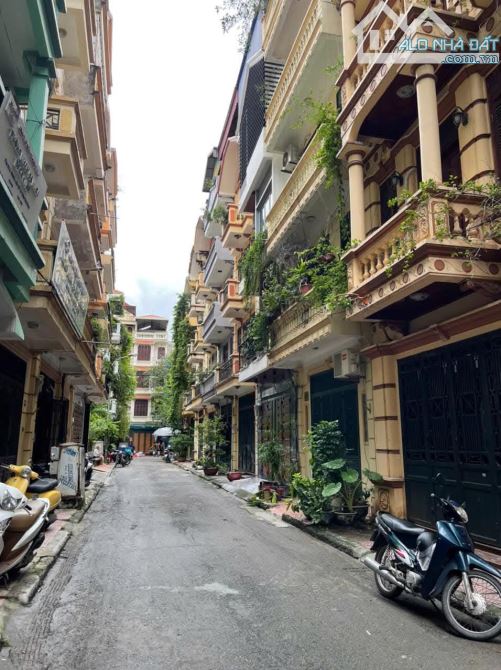 Bán nhà phân lô Trần Điền 52m2, 6 tầng, ô tô tránh, kinh doanh, chỉ 16.5 tỷ.