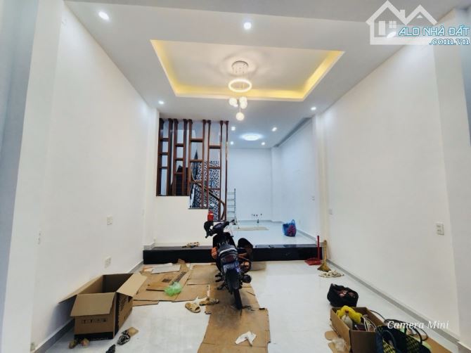 Bán nhà Phan Huy Ích, Phường 12, Gò Vấp, TPHCM,4,5 x 9,ô tô vô nhà, hơn 5 Tỷ