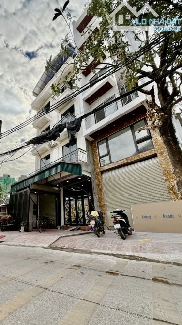 Bán Toàn Nhà 7 Tầng THANG MÁY- Thạch Bàn 58m2-14.3 tỷ-KINH DOANH-3 Ô TÔ TRÁNH CÓ VỈA HÈ
