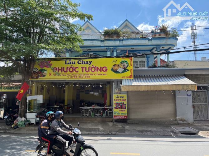 Bán nhà mặt tiền kinh doanh đường làng tăng nhơn phú giá đầu tư