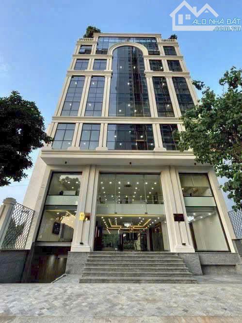 Bán building mặt tiền Lê Hồng Phong, hầm 7 tầng, 85 tỷ