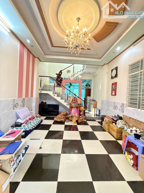 BÁN NHÀ ĐẸP HẺM OTO LIÊN KHU 4-5 BÌNH TÂN, 3 TẦNG 3PN - 106M2 NHỈNH 6T