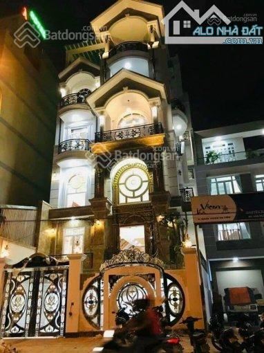 Biệt thự Cư Xá Bắc Hải, MT Trường Sơn, Quận 10. 150m2 (7.5 x 20m), Hầm 5 Tầng. Giá 42 tỷ