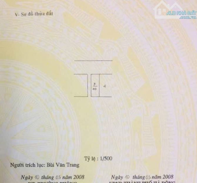 Bán nhà Nguyễn Trãi, Thanh Xuân kinh doanh, ô tô 40m2, mặt tiền 5,4m, 10,8 tỷ. - 1