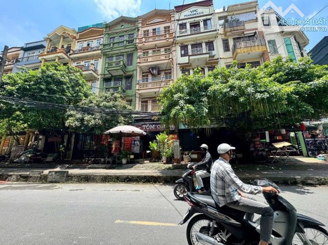 MẶT PHỐ NGUYỄN VĂN TRỖI – TT QUẬN THANH XUÂN - PHÂN LÔ QUÂN ĐỘI – 1 MẶT PHỐ,1 MẶT NGÕ