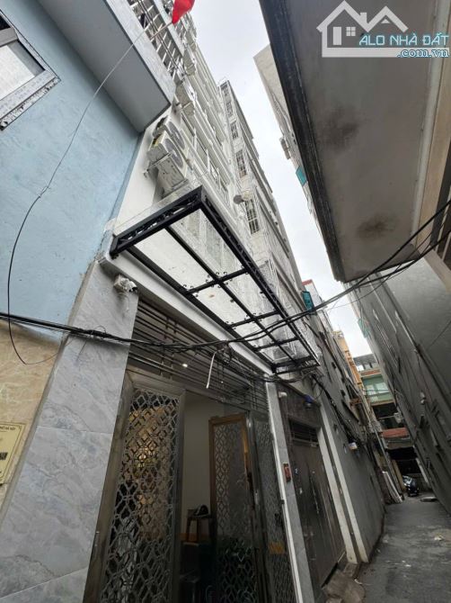 BÁN TOÀ CĂN HỘ CCMN PHỐ MIẾU ĐẦM - NAM TỪ LIÊM - 7 TẦNG 11 CĂN 1K 2PN - 57M2 - GIÁ 15.4 TỶ