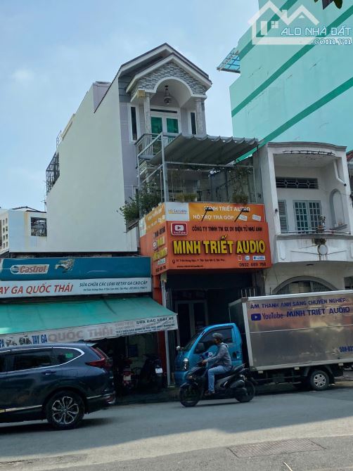 Nhà bán mặt tiền Trần Hưng Đạo, Tân Phú - nhà đẹo kết cấu 4 tầng - giá 14.9 tỷ