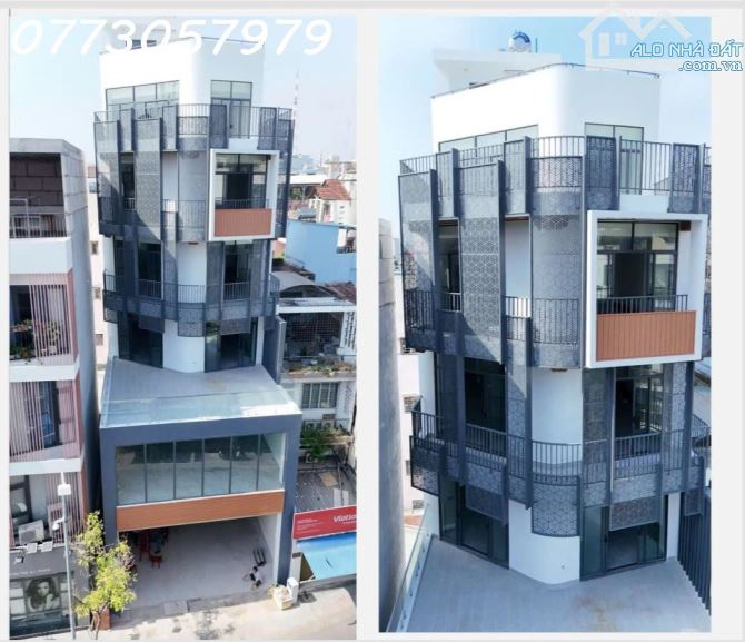 BÁN TÒA NHÀ 8 TẦNG TRẦN ĐÌNH XU, P. CẦU KHO, Q.1 DT 10X30M HĐ THUÊ 160TR