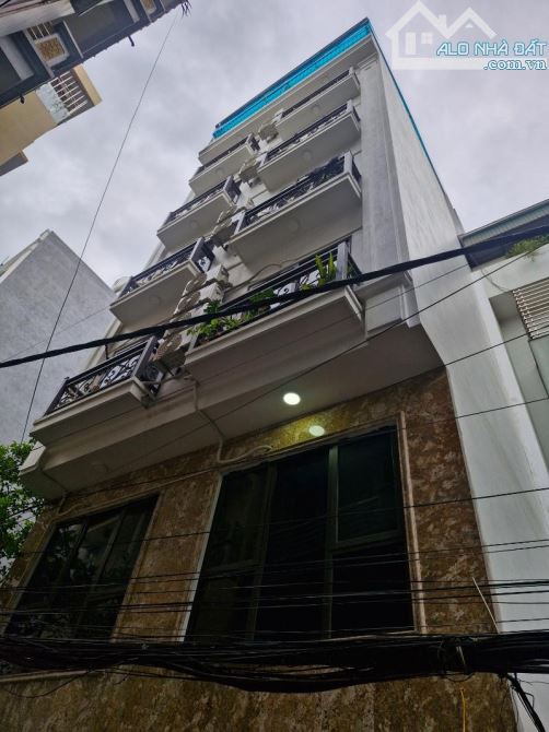 Bán Toà CCMN Mỹ Đình - Ô Tô - 8 Tầng Thang Máy - 2 Thoáng - 42PKK - Đủ PCCC - VIP - 110m2