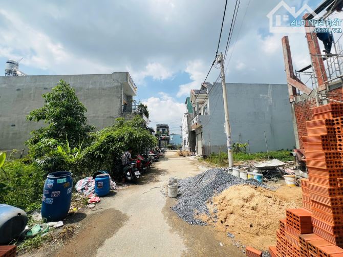 Đất Hoá An 77m2 khu Thiên Niên Kỉ giá 1,85 tỷ sổ sẵn xây dựng tự do đường thông thoáng