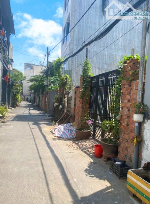 Bán đất đường Lê Văn Thọ, Gò Vấp, (4.7 x 21)m2, hẻm 6m, giá 6.5 tỷ