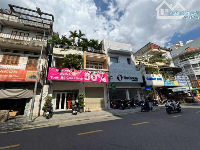 Bán Siêu phẩm Mặt Tiền Nguyễn Hữu Cầu Q1 Dt 7,4m x 23m 3 Tầng 66 Tỷ gần Hai Bà Trưng