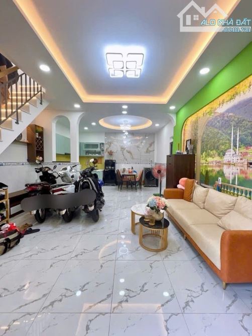 BÁN NHÀ SIÊU PHẨM NGANG GẦN 6M - SD 77m2 - QUANG TRUNG P10 GÒ VẤP - 4 TỶ LẺ TL