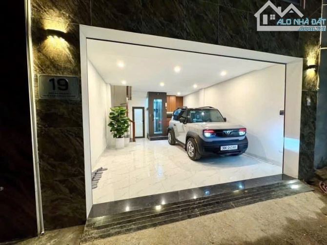 🏠 CHO THUÊ NHÀ 6 TẦNG CÓ THANG MÁY – PHỐ ĐÀM QUANG TRUNG – NHÀ MỚI – Ô TÔ VÀO NHÀ