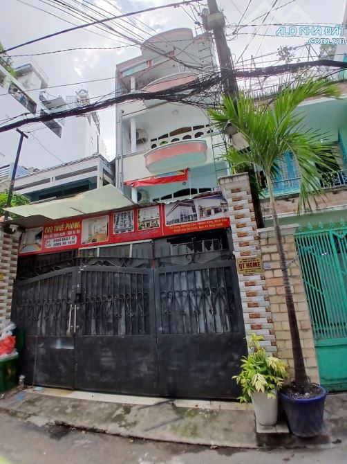 Bán nhà Tô Hiến Thành, P14 Q10, 100m2, 4 tầng, Giá 19 tỷ
