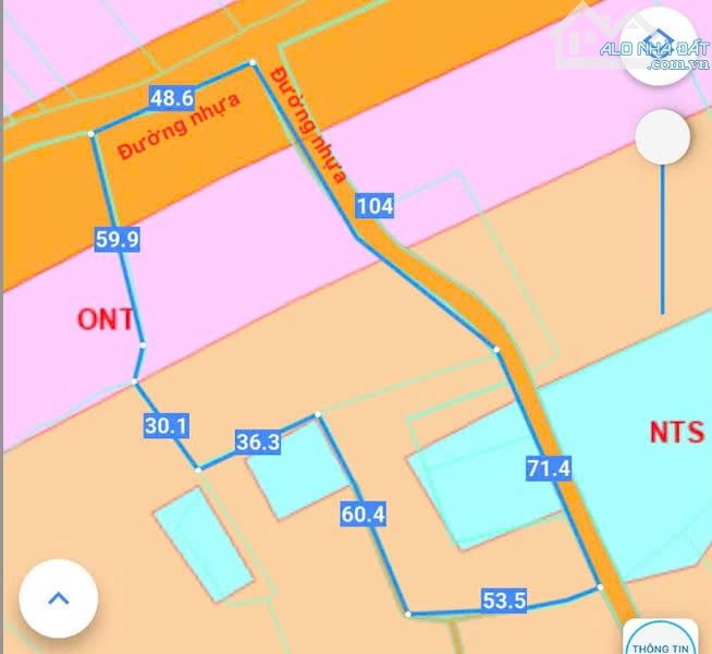 Cần bán 1 mẫu vườn trái cây 2 mặt tiền đường sẵn 300m2 thổ cư gần hồ Quảng Thành