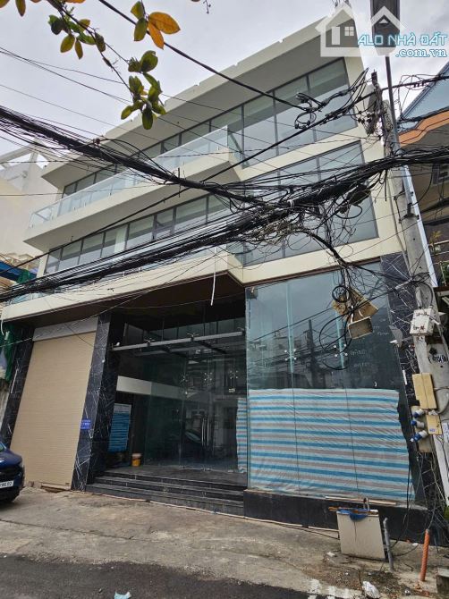 BÁN TÒA NHÀ VĂN PHÒNG 1 HẦM 4 LẦU – ĐƯỜNG NỘI KHU RỘNG – GẦN LOTTE MART GÒ VẤP – 315m²