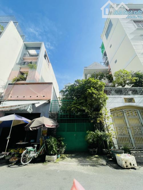 Nhà ở hẻm xe hơi Trần Huy Liệu-P15-Phú Nhuận. 4x22m 86m2 3 tầng giá chỉ 16 tỷ thương lượng