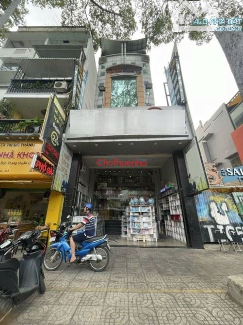 Cho thuê nhà mặt tiền số 490B đường Nguyễn Thị Minh Khai, Phường 2, Quận 3,TP Hồ Chí Minh