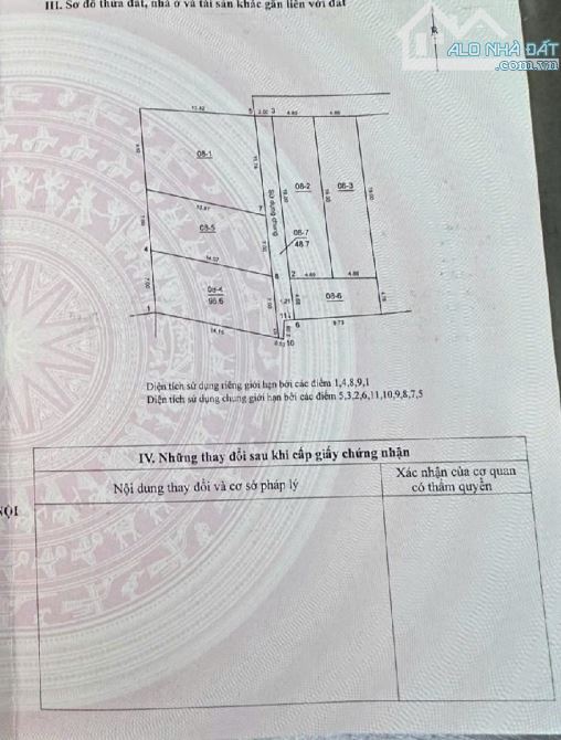 Bán đất Cổ Loa, Đông Anh, 97m2, mặt tiền 7m, giá 6.5 tỷ