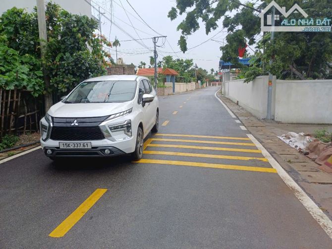 BÁN LÔ ĐẤT 70M² MẶT TRỤC THÔN – LÂM ĐỘNG _Thủy Nguyên _ Hải Phòng