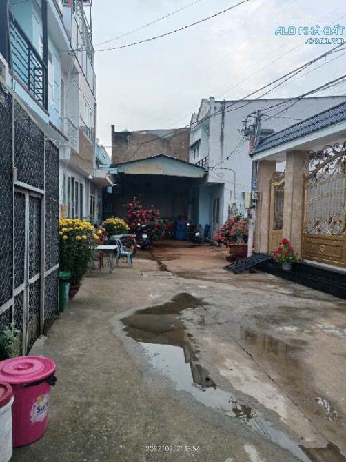 💖DÃY TRỌ đường QL1A P.THẠNH XUÂN Q12, 163m2(7.4m x25m) Hẻm ô tô DÒNG TIỀN 20tr/th💰6,75tỷ