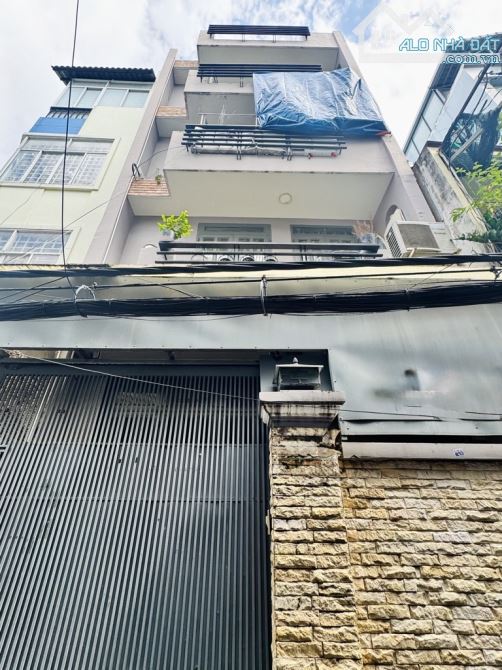 🔥SÁT QUẬN 1🔥ĐIỆN BIÊN PHỦ P.15 - HẺM XE HƠI - 5 TẦNG 50M2 ( 5 x 10 ) - 8,2 TỶ