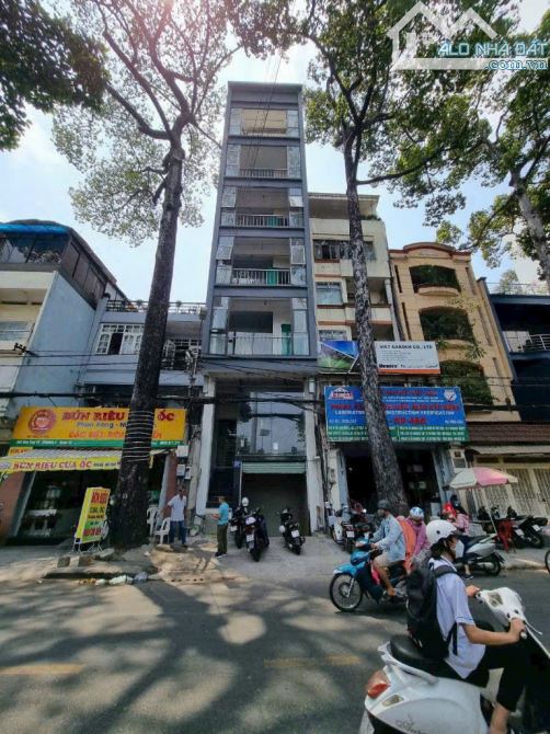Cần bán Building gần ngay Nguyễn Tri Phương Q10 - 4.8x20m- Hầm 7 Lầu có Thang máy HĐ 110tr