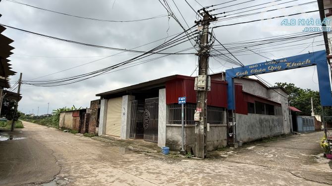 LÔ GÓC 85M² – ĐƯỜNG 8M Ô TÔ TRÁNH – TRUNG TÂM DÂN CƯ SƠN ĐOÀI, SÓC SƠN