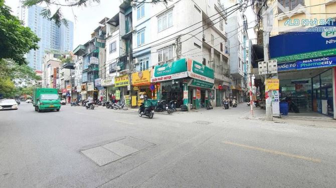 BÁN NHÀ DOÃN KẾ THIỆN CẦU GIẤY Ô TÔ TRÁNH KINH DOANH 72M2 7T THANG MÁY