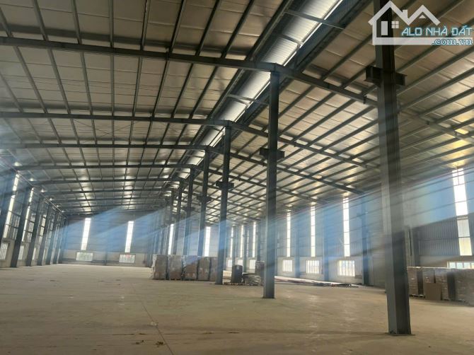 CHO THUÊ NHÀ XƯỞNG MÊ LINH, HÀ NỘI –DT 1000M - 3500M² – KHUNG ZAMIL CHUẨN – GIÁ CHỈ 60K/M