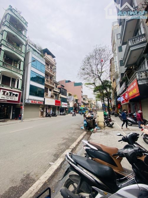 BÁN NHÀ MẶT PHỐ KHÂM THIÊN 6 TẦNG-DÒNG ỔN ĐỊNH - SỔ ĐỎ CHÍNH CHỦ.