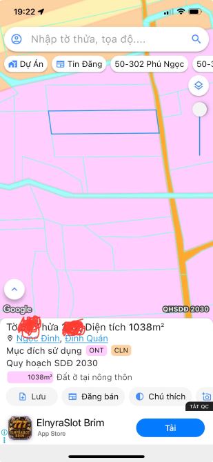 bán lô đất ở tại nông thôn đất có sẵn 100m2 thơ cư cách qlo 20 khoảng 800m,giá đầu tư
