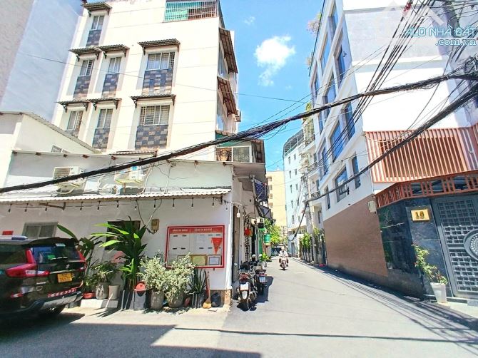 🛡️ NHÀ KHU CÁN BỘ – HẺM XE HƠI ĐỖ CỬA – NGUYỄN CẢNH CHÂN Q1 – GIÁ TỐT!