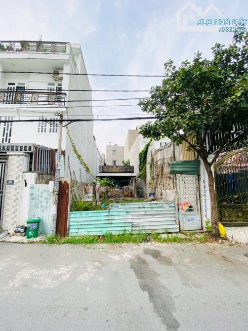 Lô đất măt tiền Thanh Lôc 29 q12 , 200m2