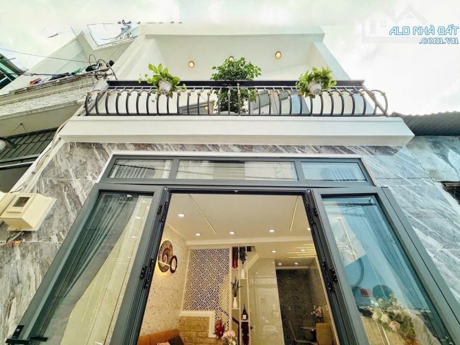 Bán nhà Gò Vấp, mini house gần chợ Thạch Đà, Phạm Văn Chiêu, hẻm sạch, chỉ 4 tỷ nhỉnh TL