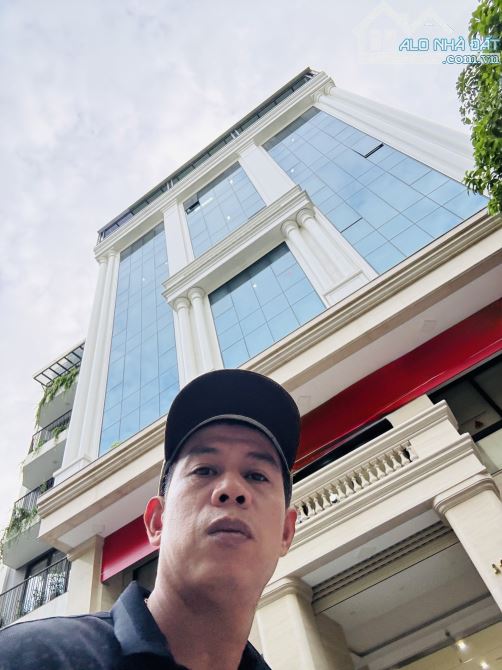 KHÁCH SẠN 5 sao " HANOI HOTEL" - 9 tầng LÔ GÓC 4 THOÁNG - VÌA HÈ ÔTÔ TRÁNH