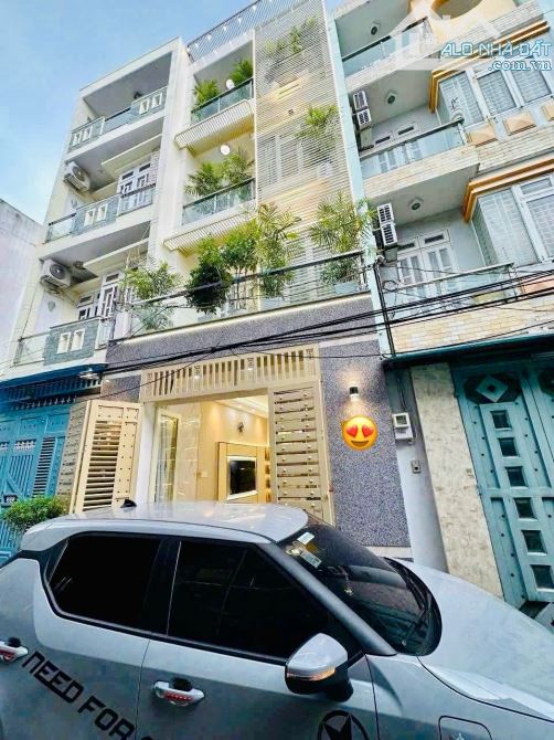 Bán nhà đẹp Quang Trung, hẻm xe hơi đậu cửa, 4PN khép kín, ngang 4,2m, chỉ 6 tỷ 7 nhỉnh