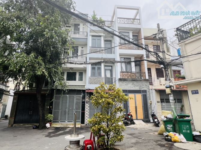 Bán nhà 4 tầng đường Nguyễn Văn lượng phường 17 quận gò vấp