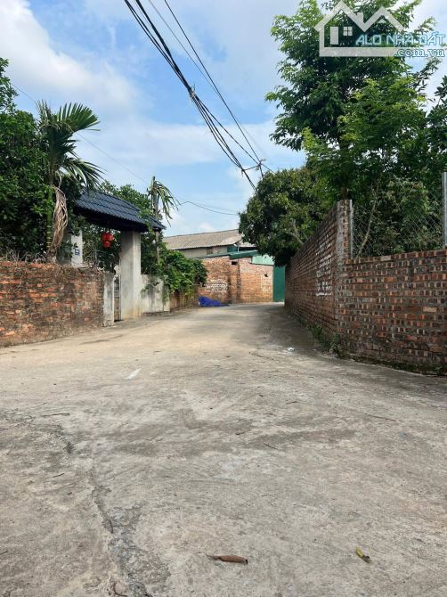 Bán lô đất Hậu Dưỡng, Kim chung, Đông Anh đường thông Ô tô vào đất đẹp