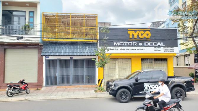 Bán nhà phố gần biển 118m2 2 tầng 10.5 tỷ mặt tiền đường 2/4 vĩnh hải, Nhận ký gửi nhà đất